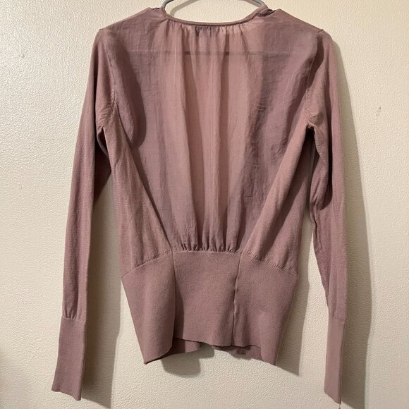 Loft long sleeves cardigan, dust pink, size XS(SALE) - Picture 5 of 13
